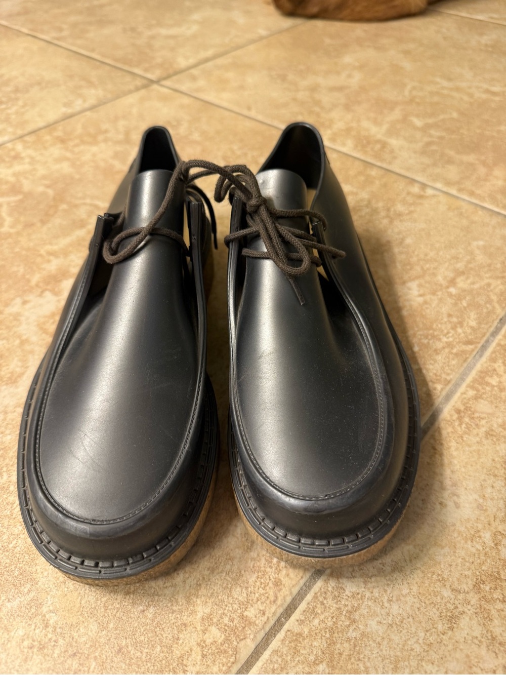 Melissa Shifter AD Black Lace-Up Shoes